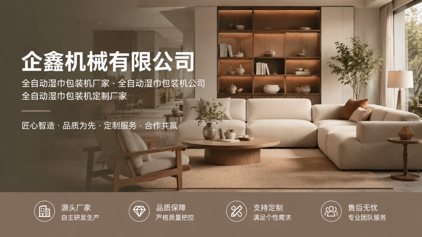 海州区为湿巾量产提供智造方案